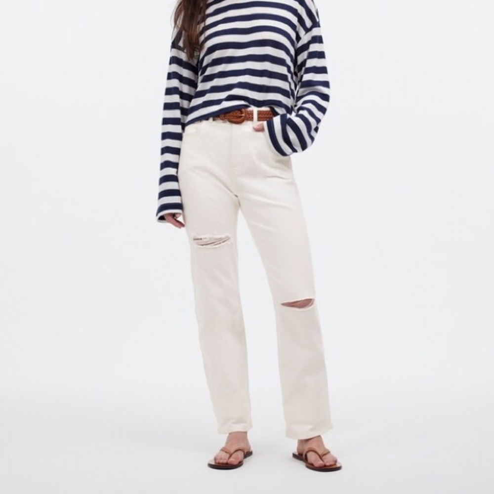 90’s Straight High Rise Jeans